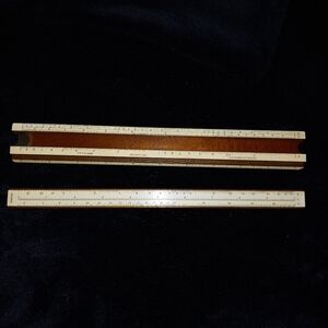 EUC 1925 Keuffel and Esser Slide Rule Model N4053-3